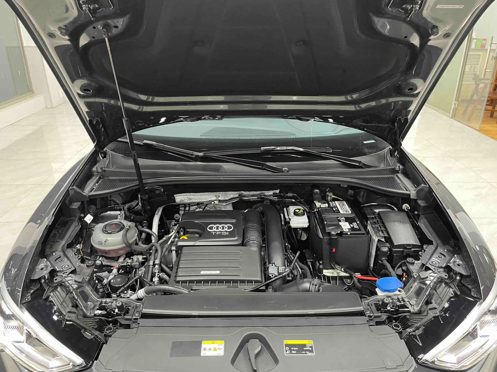 Audi Q3 2022 — photo 19 of 20