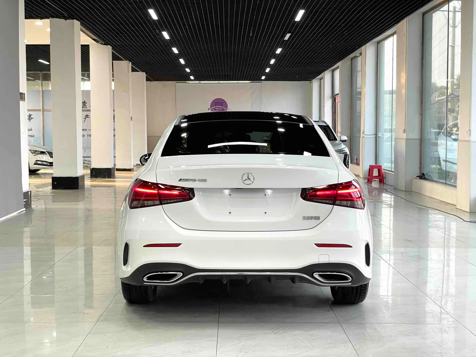 Mercedes-Benz Class A 2022 — photo 15 of 20