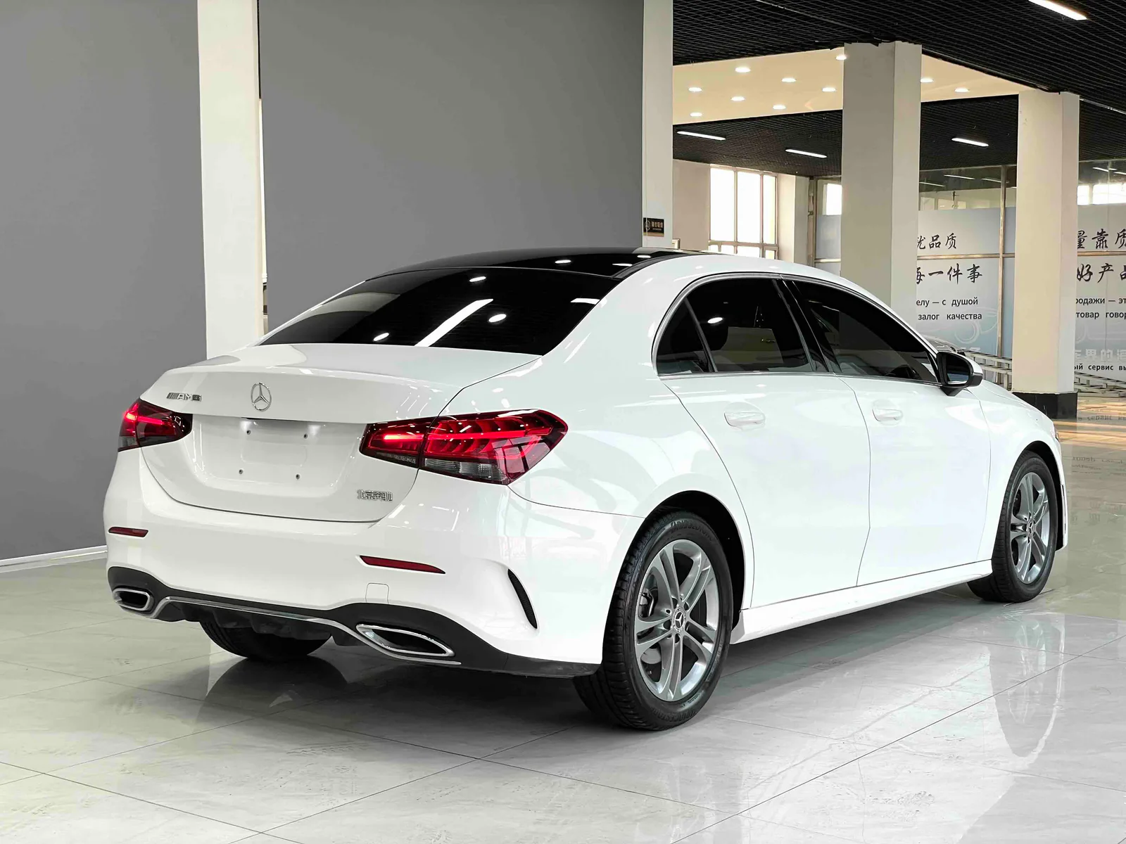 Mercedes-Benz Class A 2022 — photo 16 of 20