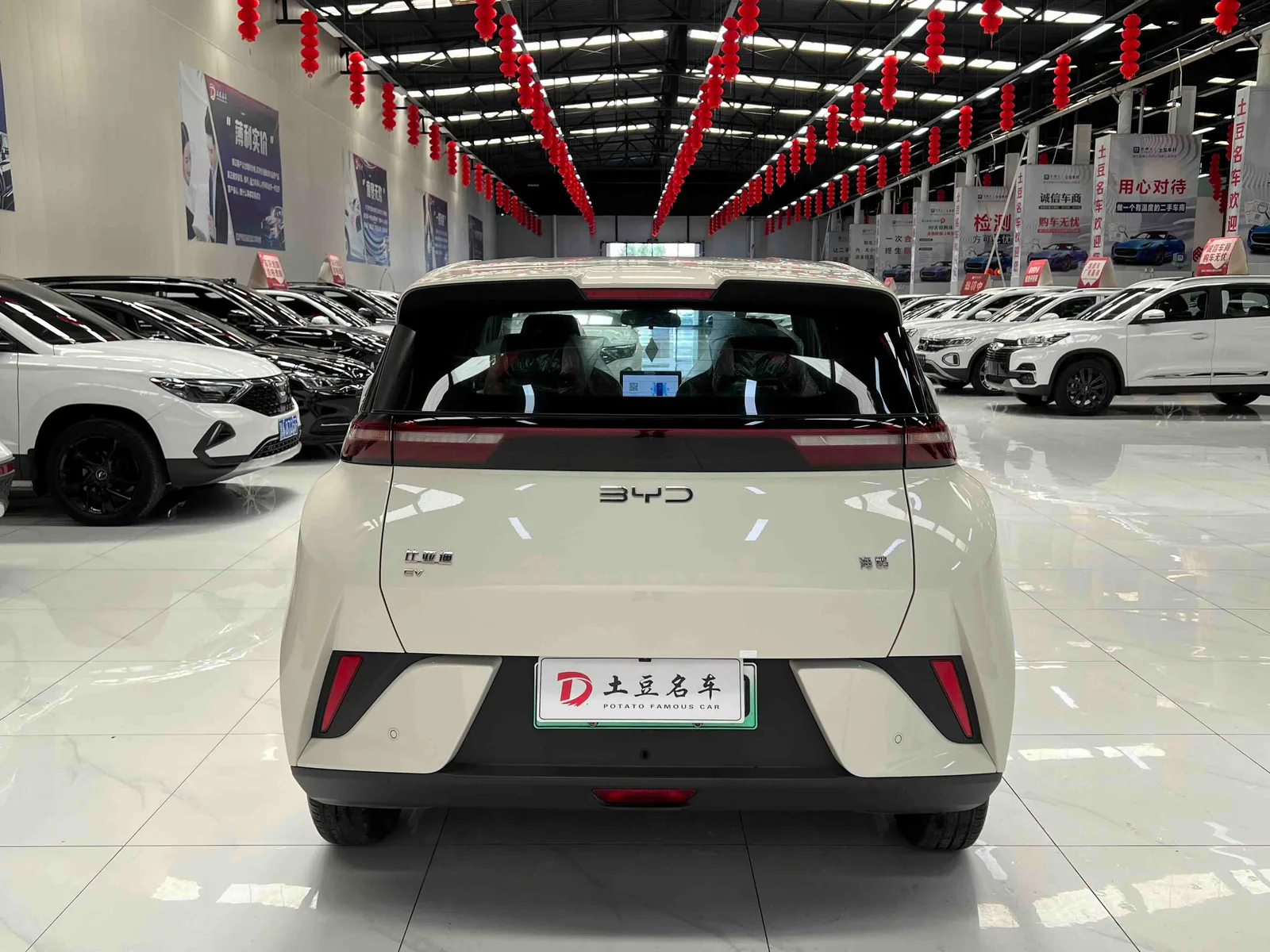 BYD Seagull 2025 — photo 5 of 17