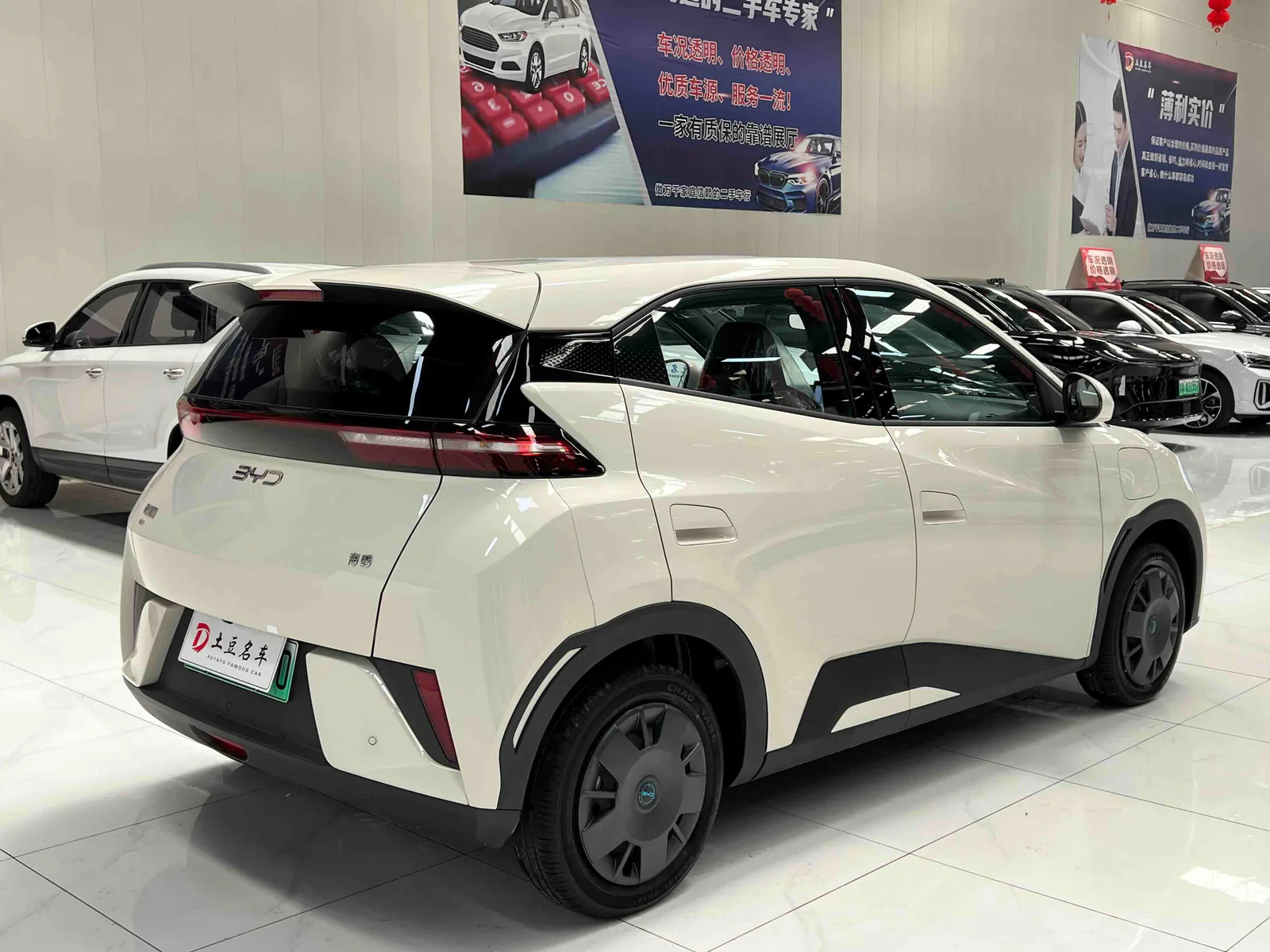 BYD Seagull 2025 — photo 6 of 17