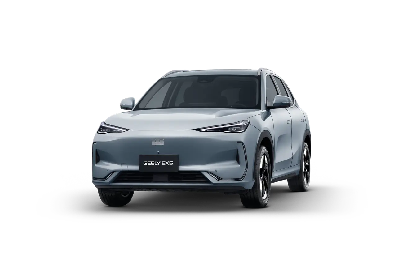 Geely EX5 ресми суреті