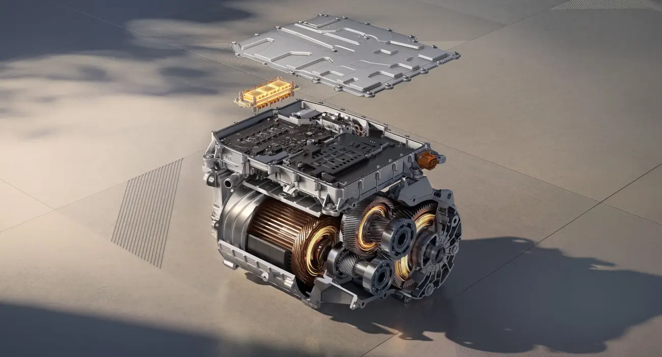 XPENG MONA M03 electric drive official image