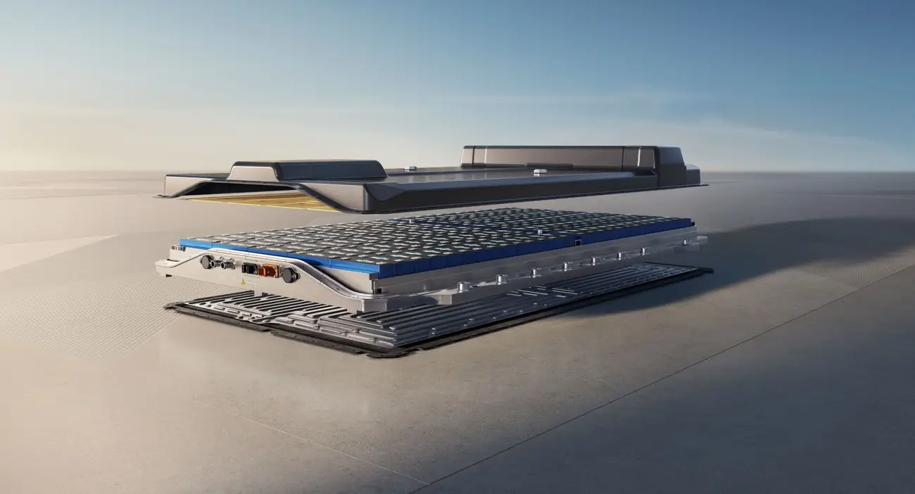 XPENG MONA M03 battery technology official image