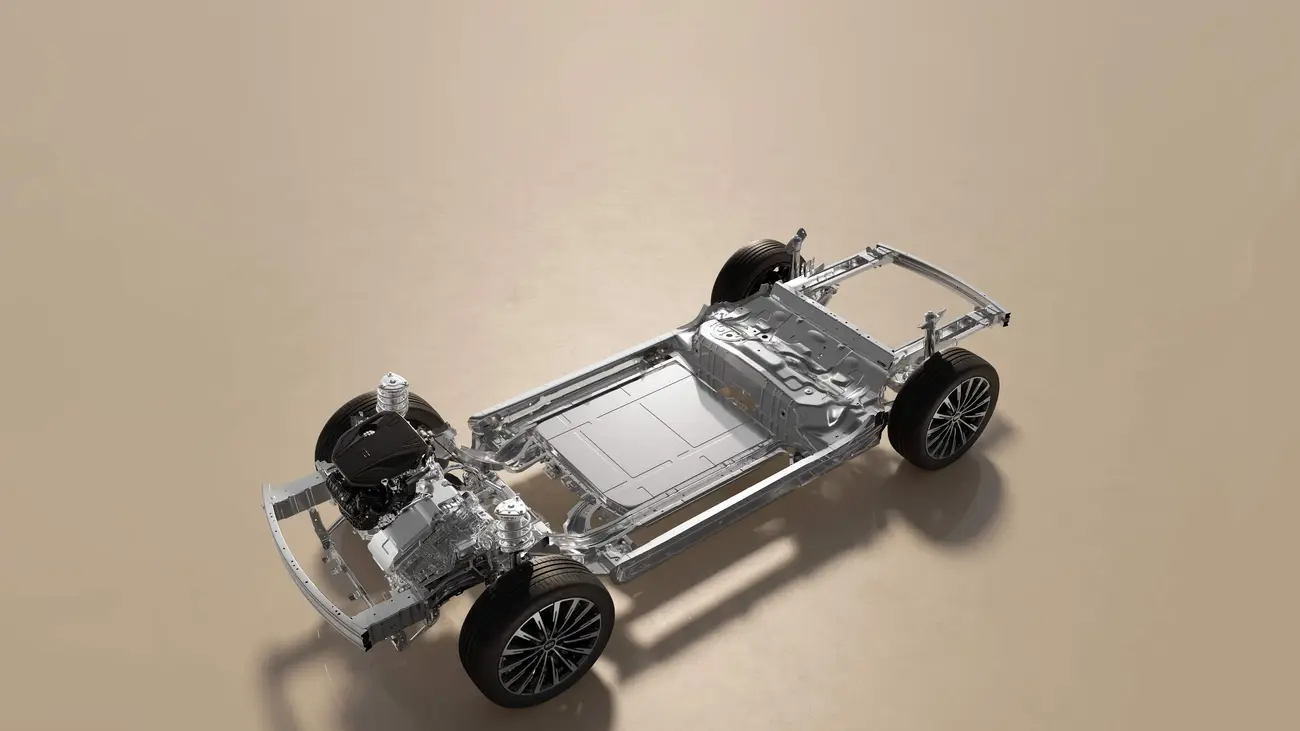 Geely Galaxy M7 official GEA Evo platform visual