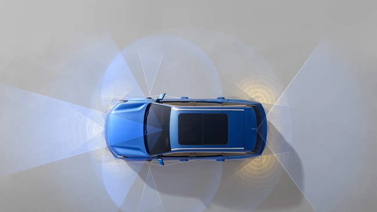 Geely Galaxy M7 official H3 assistance visual