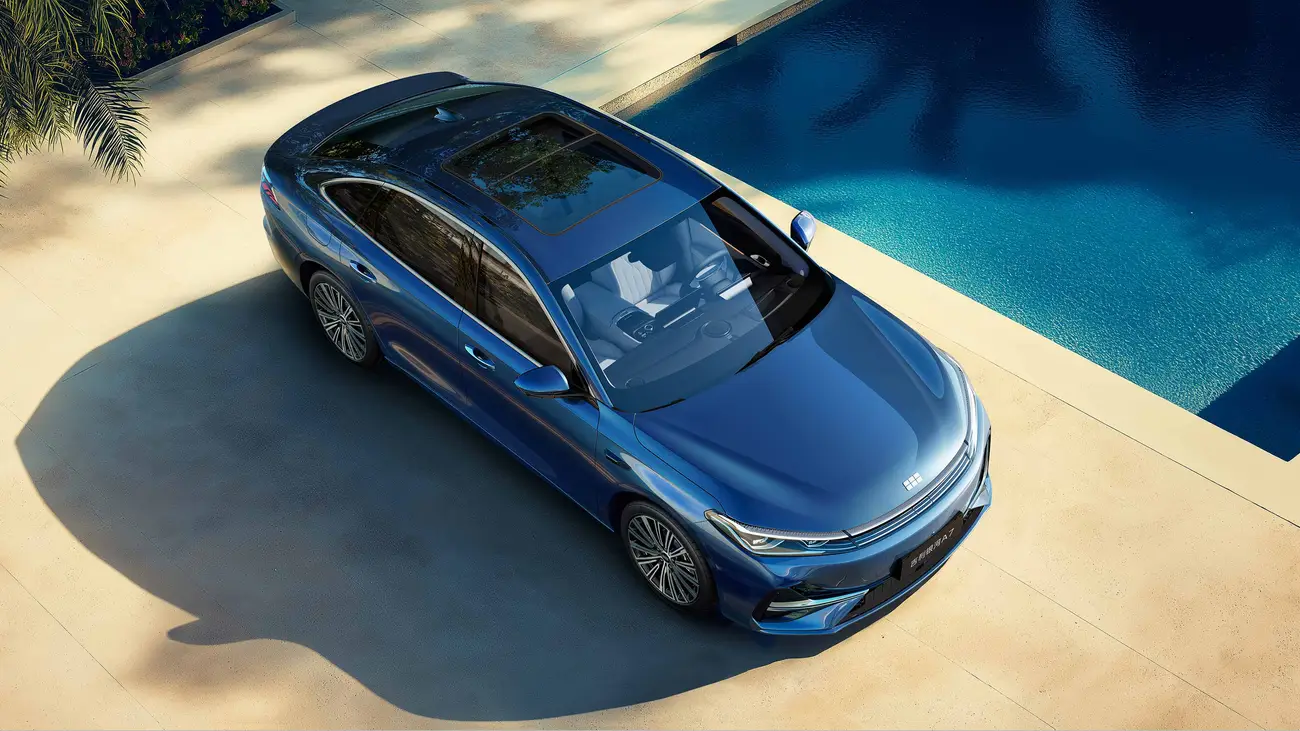 Geely Galaxy A7 official body image
