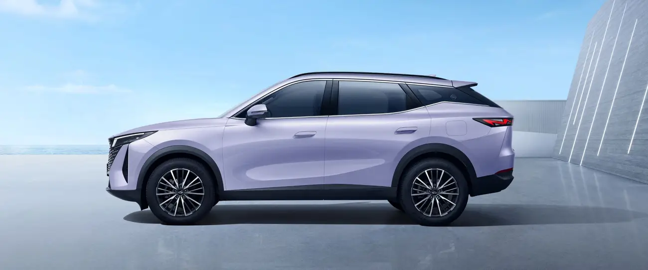 Chery Tiggo 7L side profile