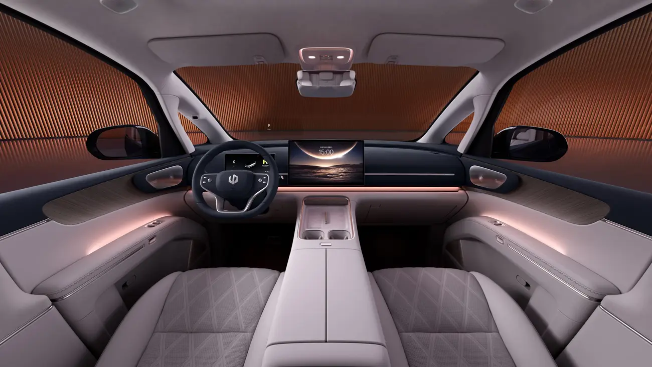 Leapmotor D99 dashboard