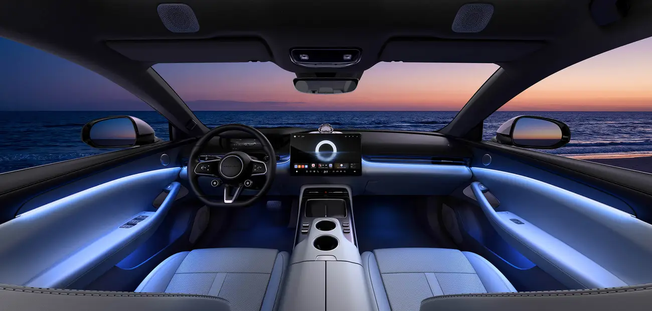 Синій салон AISTALAND GT7