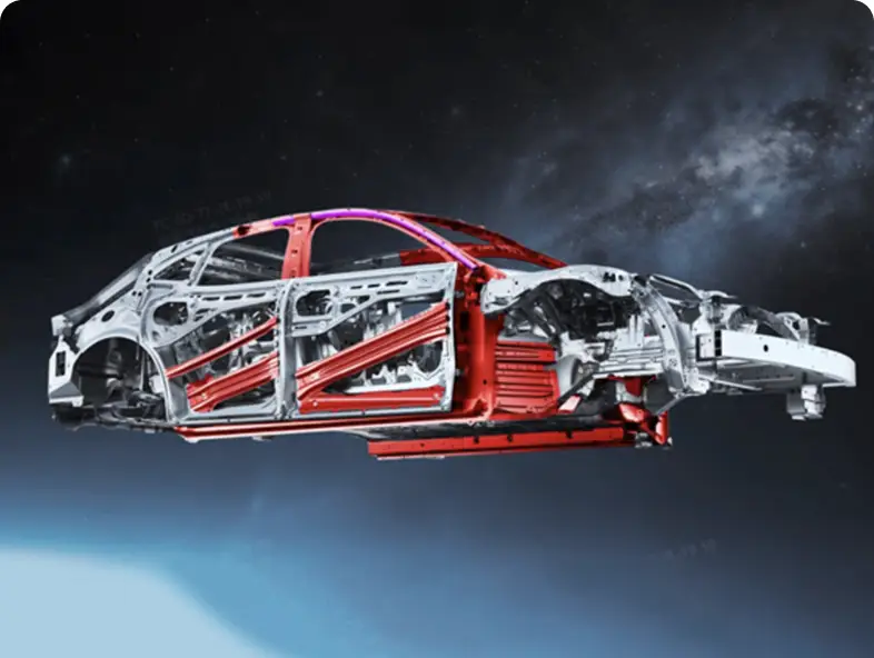 AISTALAND GT7 қауіпсіз кузов құрылымы