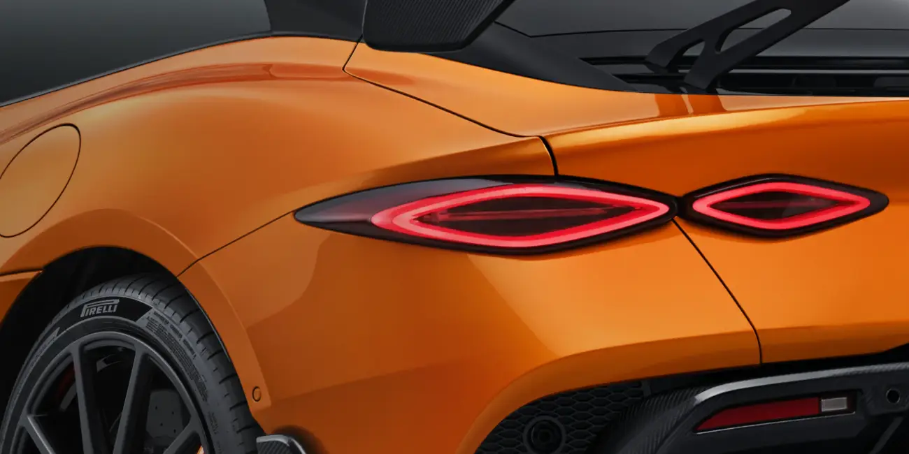DENZA Z rear light detail
