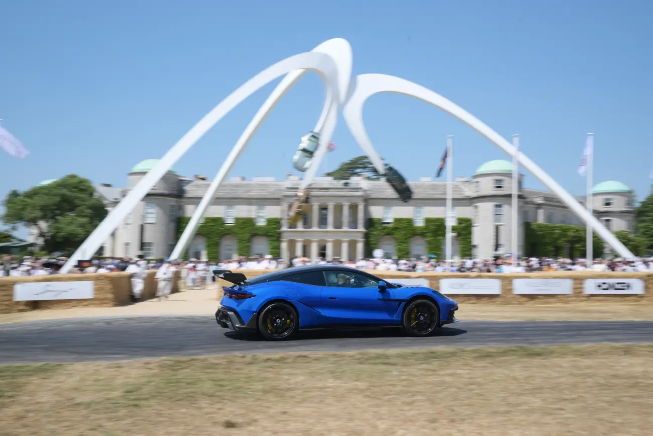 DENZA Z at the Goodwood Festival of Speed