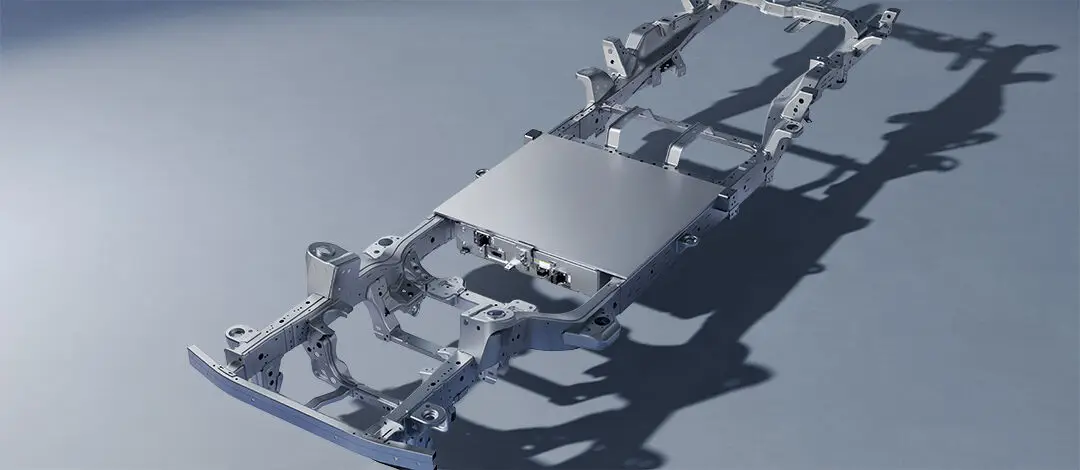 BYD SHARK ladder frame