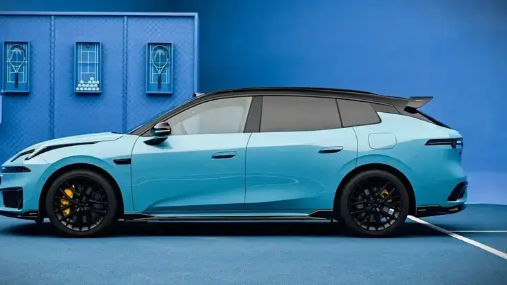 Lynk & Co 07 GT side profile